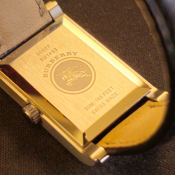 Women's Burberry watch, BU1453, authentic, needs battery, EUC - Picture 10 of 13